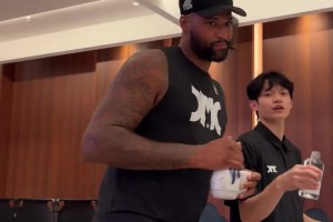 原来网上说的是真的，连NBA球星来了都得敬酒！?