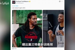 洗心革面！NBA天才榜眼！腰王宣布满血归来?