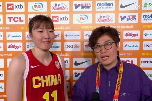 罗欣棫：对面给了我一肘 心里就憋着火 投中了那个关键三分球