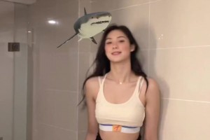 女篮卓识这身材比例太能打了！颜值和身高都是老天爷赏饭吃?