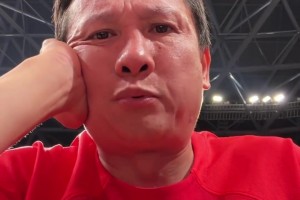 退钱哥：不是说日本来的是三队吗 怎么半场落后19分了