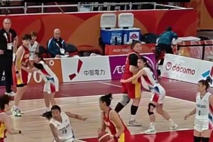 这才是团队篮球！中国女篮六人得分上双，亚运首战净胜65分太残暴