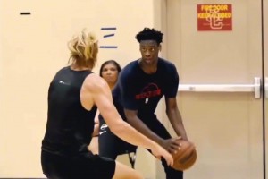 状元深造！迪班萨征战NBA同时攻读学位！