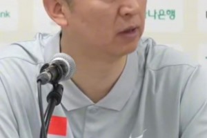 郭士强此前：李贤重去过NBA 个人能力比较强，确实非常优秀！