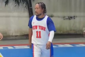 不仔细看真以为是本尊?球迷cosplay大头~这也太传神了