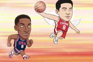 巅峰对决！中国男篮群星名场面，从传奇到新生！ ...